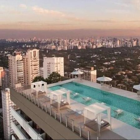 Estudio Com Garagem No Bairro Do Jardins São Paulo Ngoại thất bức ảnh
