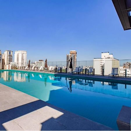 Estudio Com Garagem No Bairro Do Jardins São Paulo Ngoại thất bức ảnh