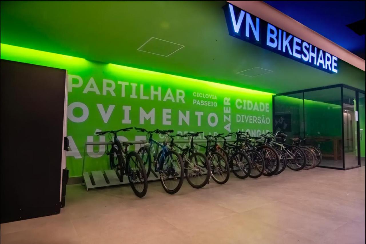 Estudio Com Garagem No Bairro Do Jardins São Paulo Ngoại thất bức ảnh