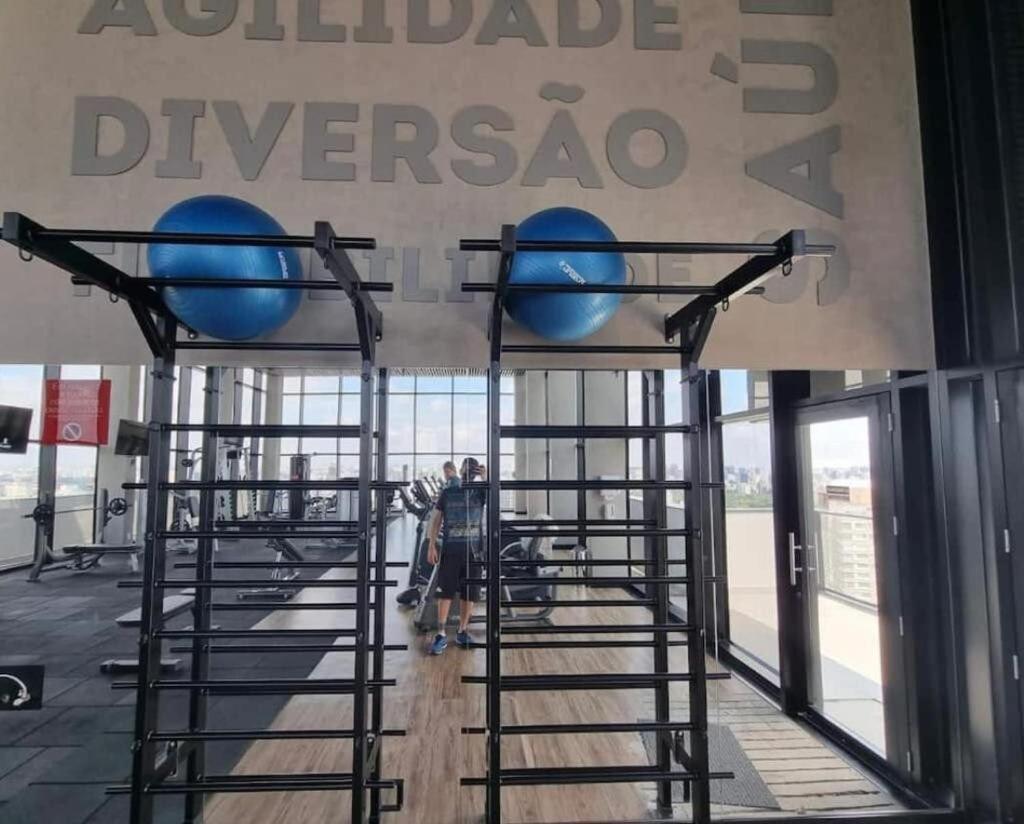 Estudio Com Garagem No Bairro Do Jardins São Paulo Ngoại thất bức ảnh