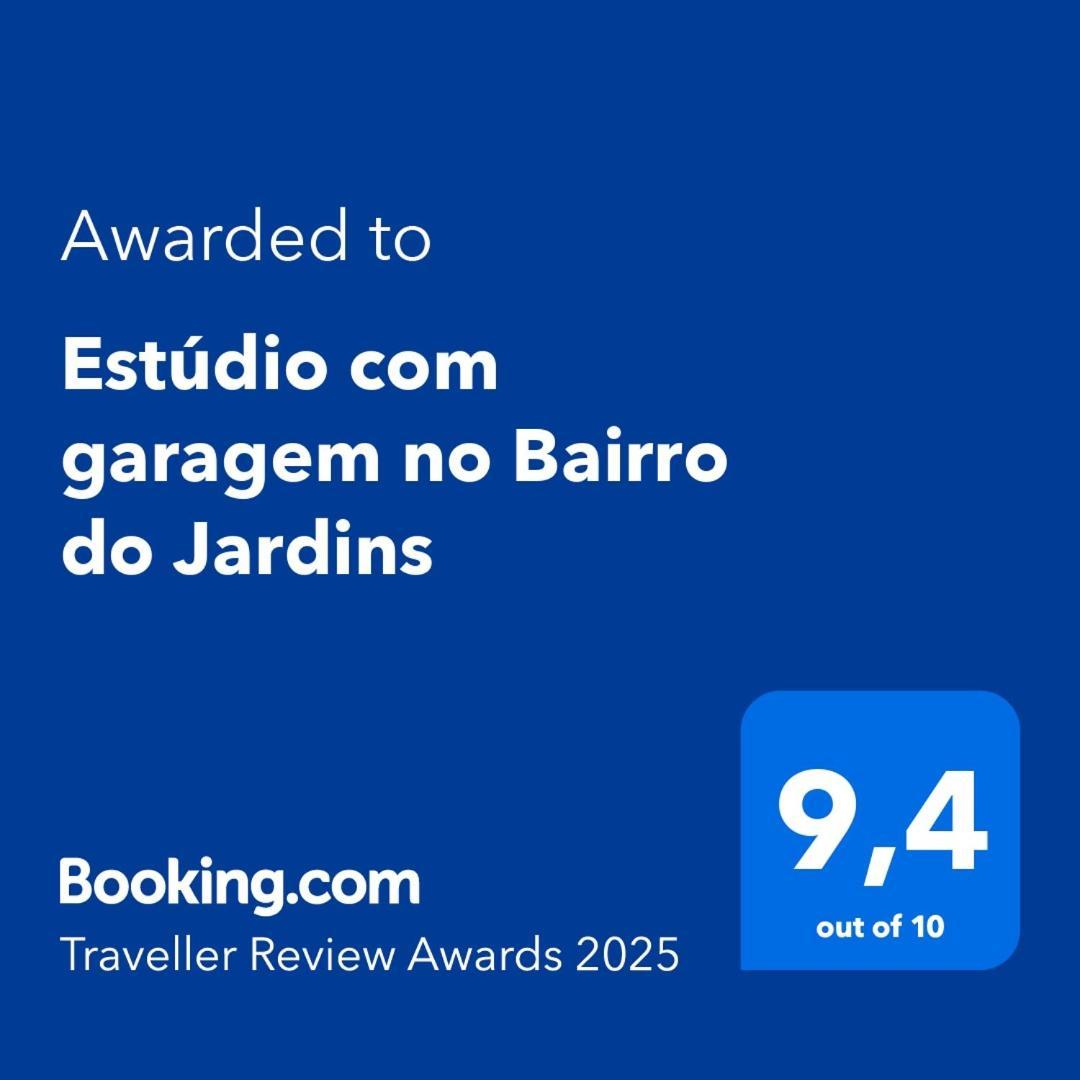 Estudio Com Garagem No Bairro Do Jardins São Paulo Ngoại thất bức ảnh